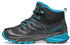 Scarpa Rush Mid Kid GTX Schuh blau fuxia