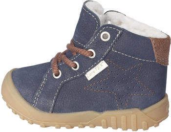 Ricosta Denny Lauflernschuhe WMS Weit CareTEX terracare Outdoor-Kinderschuhe warm gefüttert See braun 180