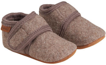 EN FANT Schuhe Klett-Krabbelschuhe Mobil Wolle Walnut