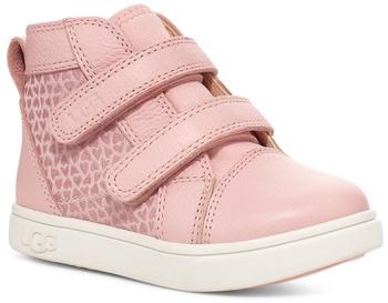 UGG Rennon II Gel Hearts Sneaker pink