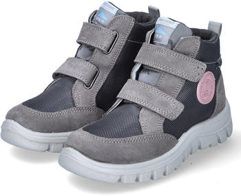 Naturino Klettstiefeletten grau