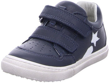 Däumling Beek Sneaker Nappa blu