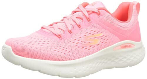 Skechers Go Run Lite Sneaker rosa Textilkorallenbesatz