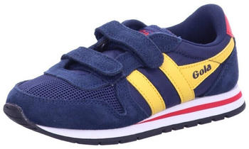 Gola Kinderschuhe DAYTONA VELCRO blau