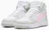 Puma Rebound V6 Mid Kids (393831-04) puma white/frosty pink/sedate gray