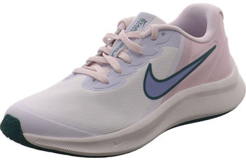 Nike Star Runner 3 GS (DA2776) white/cobalt bliss/pearl pink