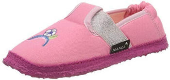 Nanga Mädchen-Hausschuhe Einhorn rosa