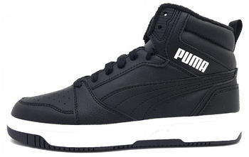 Puma Rebound V6 Jungen Sneaker high schwarz