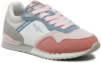 Pepe Jeans Basic G PGS30564 Sneakers rosa/blue/white