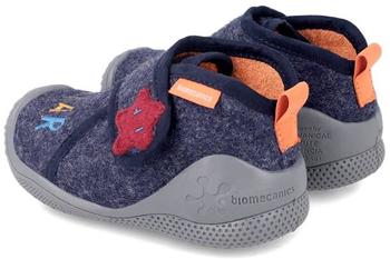 Biomecanics Hausschuhe 231289 Azul Marino Fieltro A dunkelblau