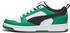 (393833) puma white/puma black/archive green