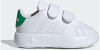 adidas Advantage Kids Schuh Kinder - ftwr white/ftwr white/green