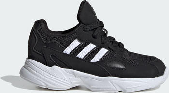 Adidas Falcon Elastic Lace Kids core black/cloud white/cloud white (IF1100)