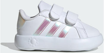 Adidas Grand Court 2.0 CF I Kids cloud white/iridescent/grey two (ID5265)