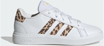 Adidas Grand Court 2.0 Kids cloud white/magic beige F22/matte gold (IG1187)