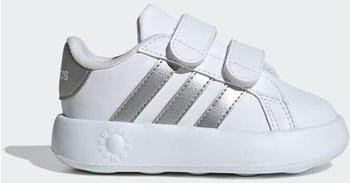 Adidas Grand Court 2.0 CF I Kids cloud white/matte silver/cloud white (ID5274)