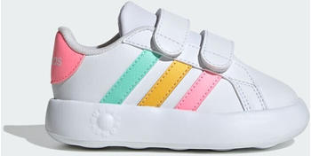 Adidas Grand Court 2.0 CF I Kids cloud white/pulse mint/beam pink (IE1371)