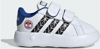Adidas Marvel's Spider-Man Grand Court Kids cloud white/core black/royal blue (ID8017)