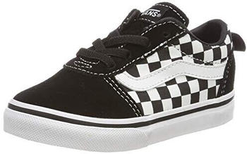 Vans Ward Suede Canvas Turnschuh schwarz