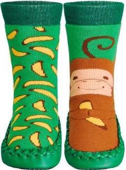 Playshoes Hüttenschuhe Hausschuhe Socke Fliesenflitzer