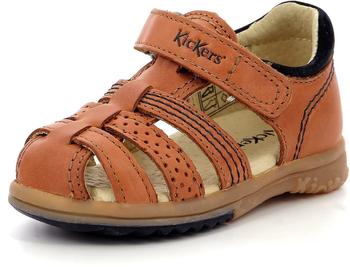 Kickers Sandalen Platiback 544884-10 M braun