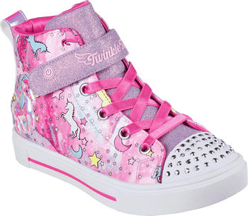 Skechers Twinkle Toes: Twinkle Sparks - Unicorn Daydream Kids (314800_PKMT) light pink
