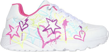 Skechers Uno Lite - My Drip Kids (310391_WMN) white