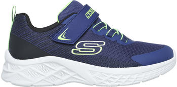 Skechers Microspec II - Zovrix Kids (403924_NBLM) blue/black/green
