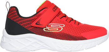 Skechers Microspec II - Zovrix Kids (403924_RDBK) red/black