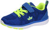 Lico Freizeitschuh Colour VS Sneaker blau lemon