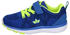 Lico Freizeitschuh Colour VS Sneaker blau lemon
