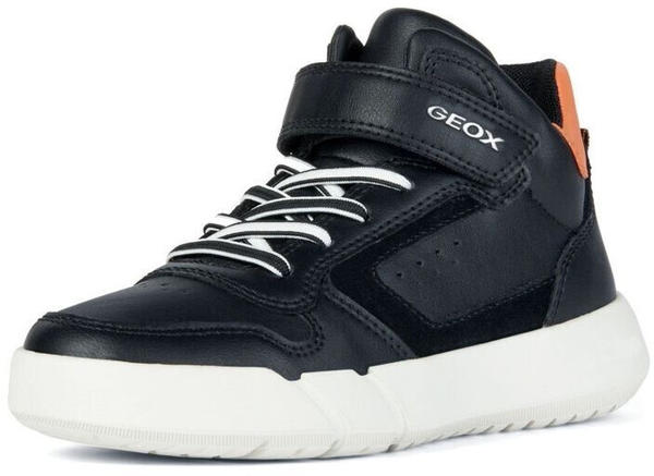 Geox J HYROO Boy A Sneaker schwarz orange