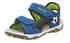 Superfit Kinder Sandale MIKE 3 0 Jungen blau hellgrün