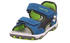 Superfit Kinder Sandale MIKE 3 0 Jungen blau hellgrün