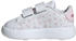 Adidas Advantage Kids cloud white/clear pink/better scarlet (ID5289)