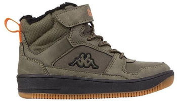 Kappa Sneakers 260991K Army Black 3111 grün