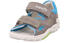 Superfit Sandale FLOW Jungen grau türkis
