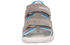 Superfit Sandale FLOW Jungen grau türkis