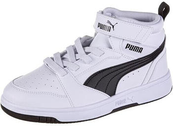 Puma Rebound V6 MID AC PS Sneaker weiß schwarz