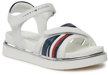 Tommy Hilfiger Sandalen Velcro Sandal T3A2-33240-0273 weiß
