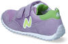 Naturino Low Sneaker Sammy violett Leder-Textil-Mix