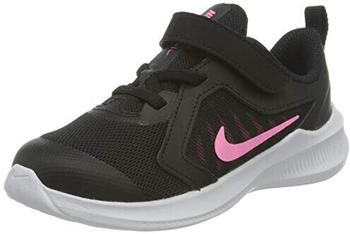 Nike Downshifter Sneaker schwarz pink anthrazit weiß