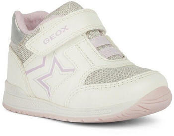Geox Sneakers B Rishon Girl B450LA 0BCEW C0406 weiß