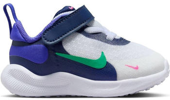 Nike Revolution 7 (FB7690) white/stadium green/persian violet