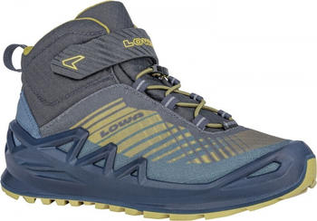 Lowa Merger GTX QC JR petrol senf