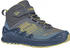 Lowa Merger GTX QC JR petrol senf