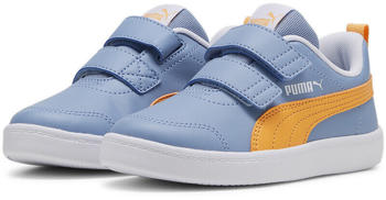 Puma COURTFLEX V2 V INF Sneaker zen blue clementine white