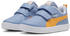 Puma Courtflex V2 V PS Kids (371543) blue/clementine white