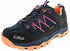 CMP Kinder Rigel Low WP Schuhe blau