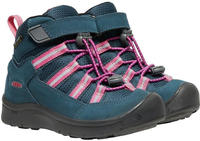 Keen 1026605, KEEN Kinder Trekkingstiefel HIKEPORT 2 SPORT MID WP C-BLUE WING TEAL